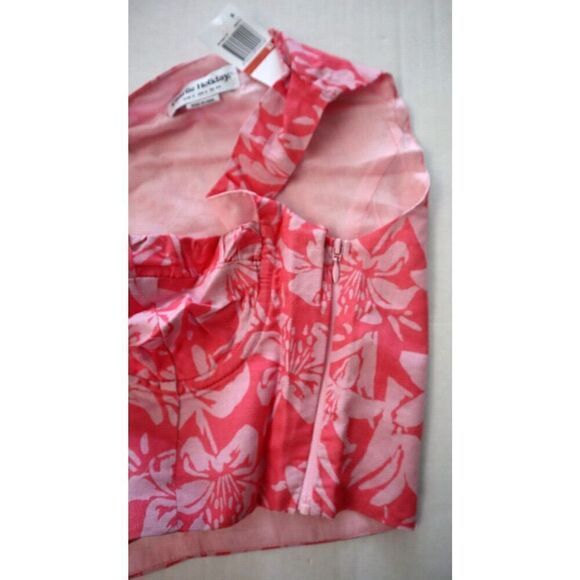 Charlie Holiday ASW7002 Women Sz XS Hibiscus Pink Madonna Underwire Crop Top - Picture 6 of 11